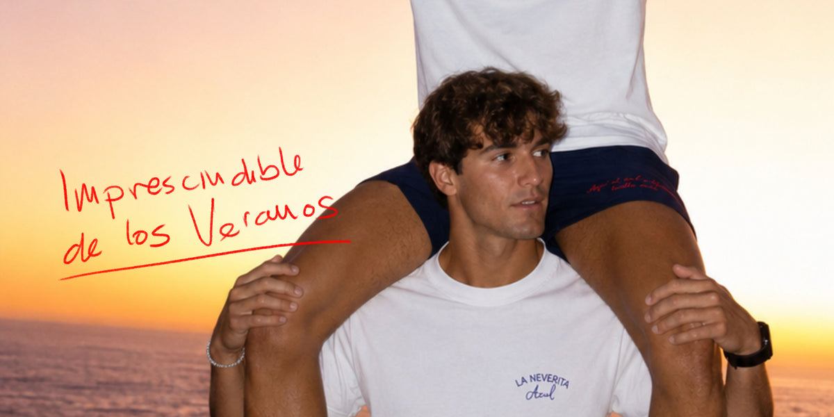 Look masculino de verano inspirado en el estilo Old Money y el Mediterráneo.