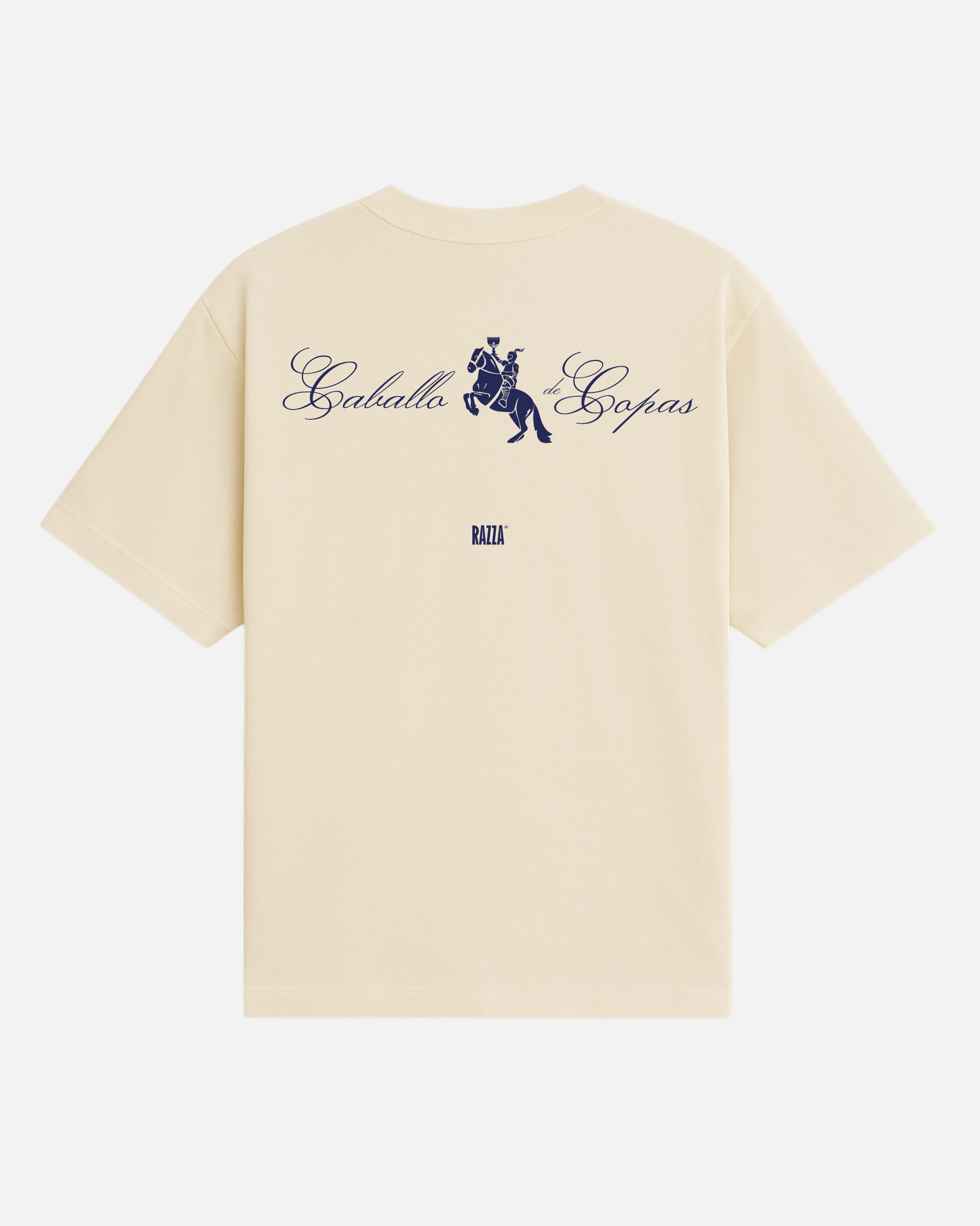 CAMISETA CABALLO DE COPAS