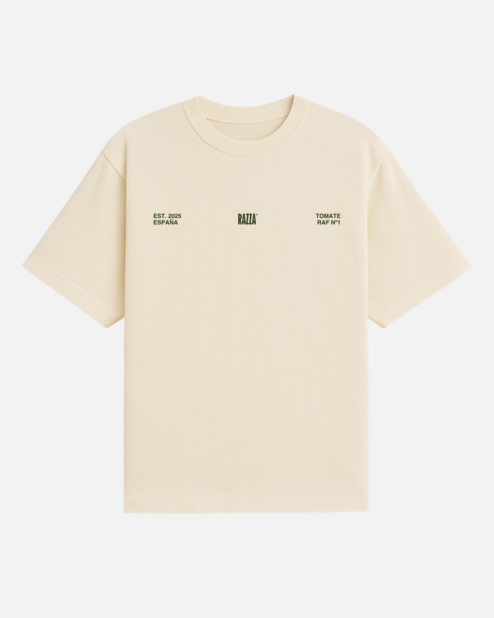 CAMISETA TOMATE RAF