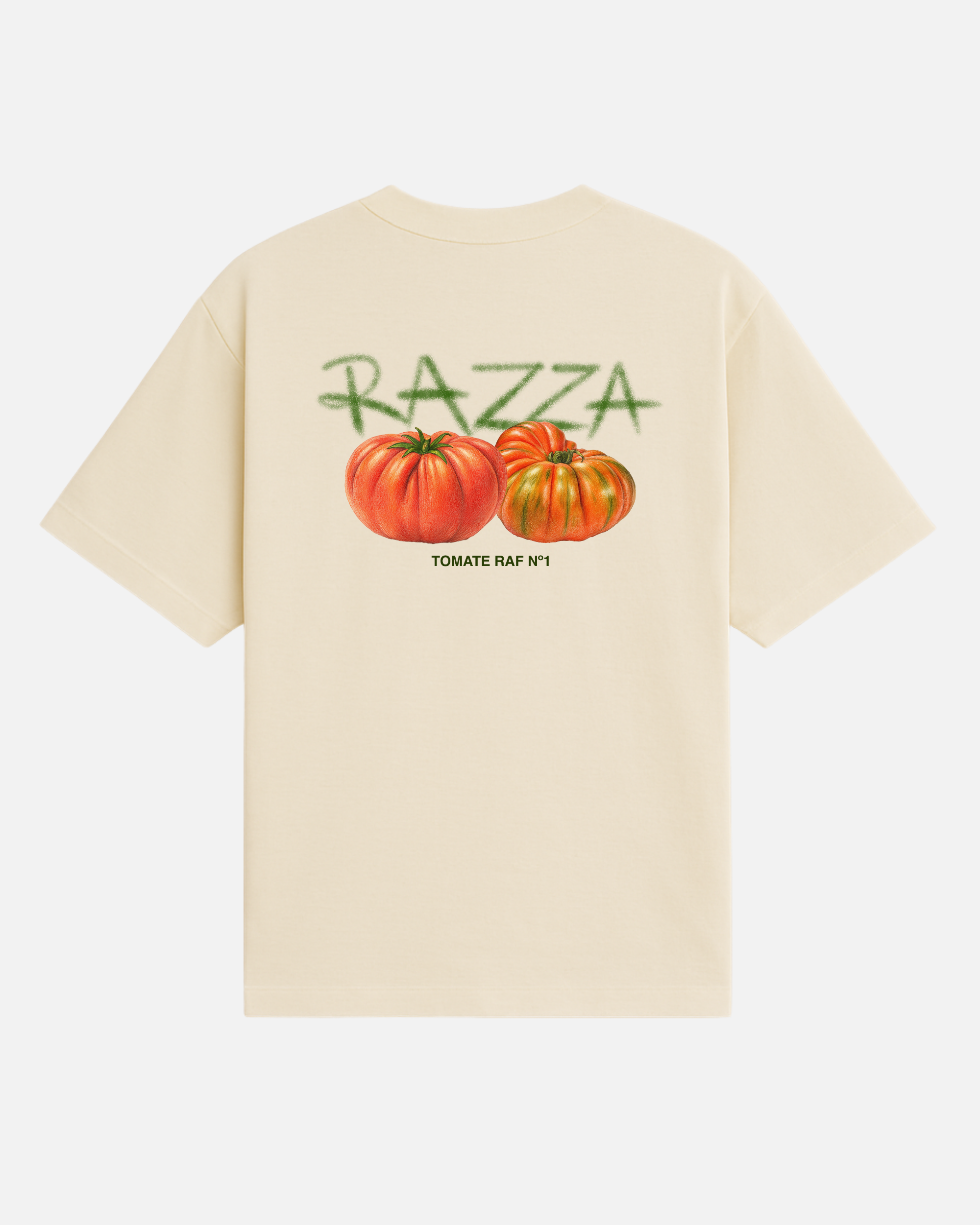CAMISETA TOMATE RAF