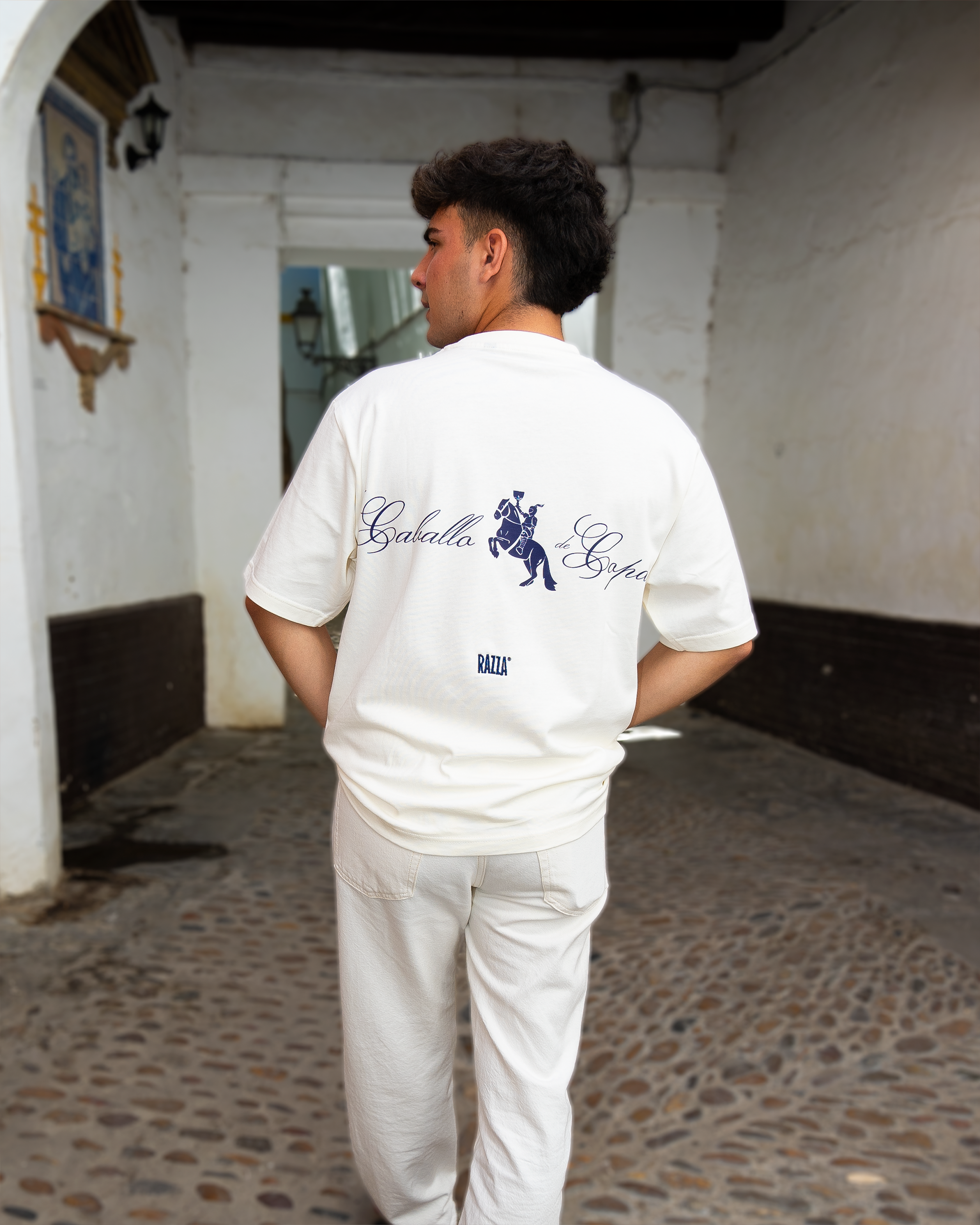 CAMISETA CABALLO DE COPAS