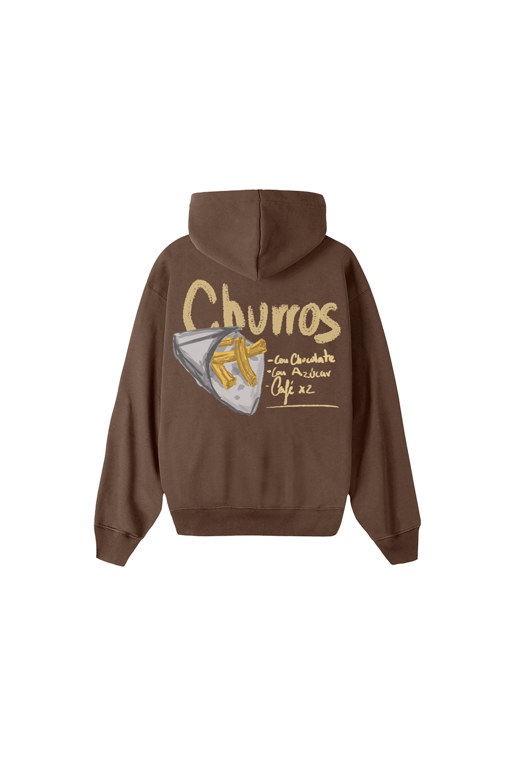 SUDADERA CHURROS