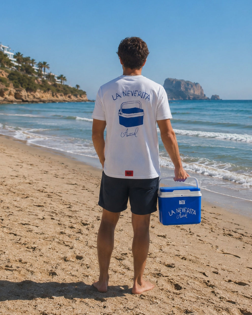 PACK NEVERITA: CAMISETA + NEVERITA AZUL