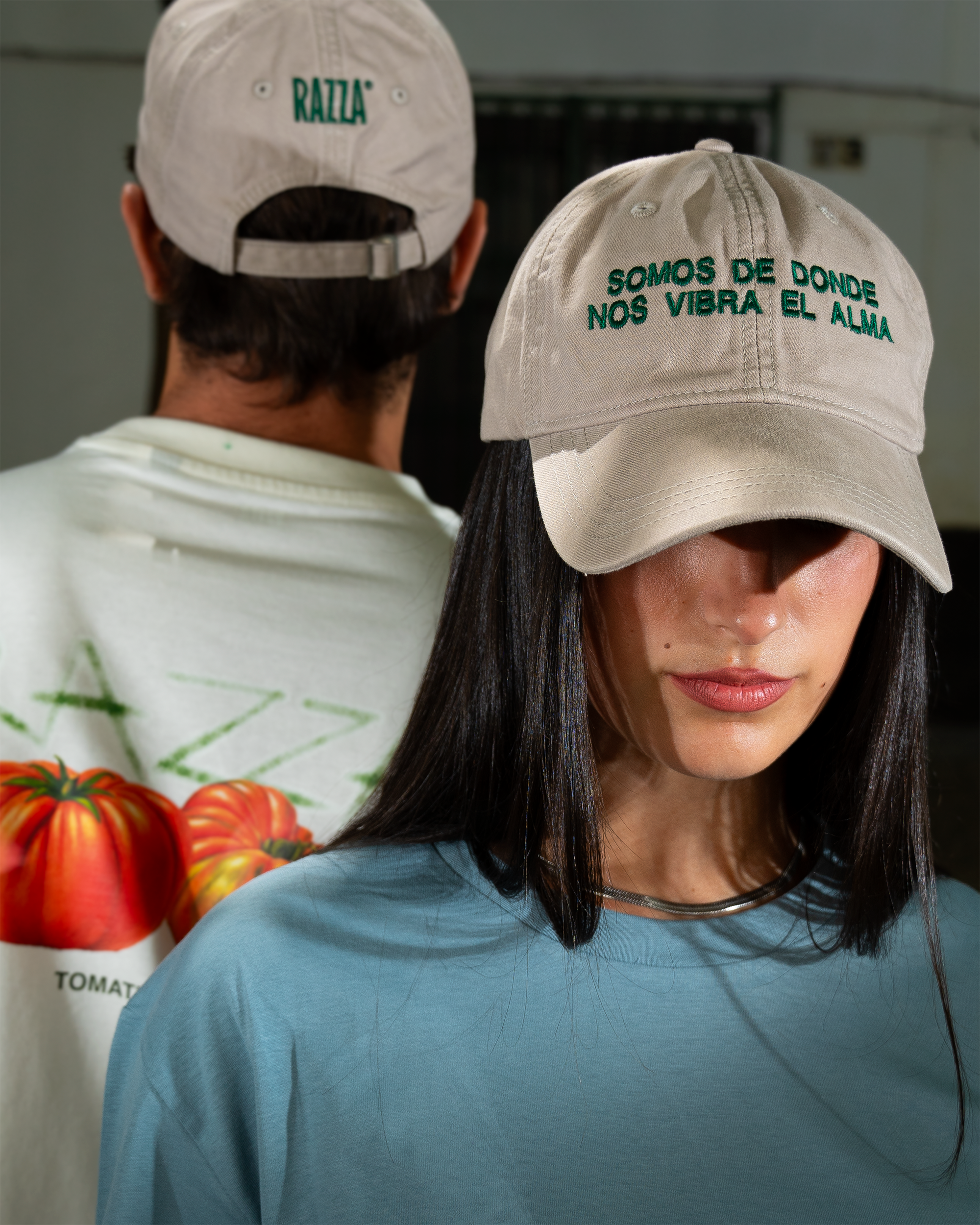 GORRA ALMA