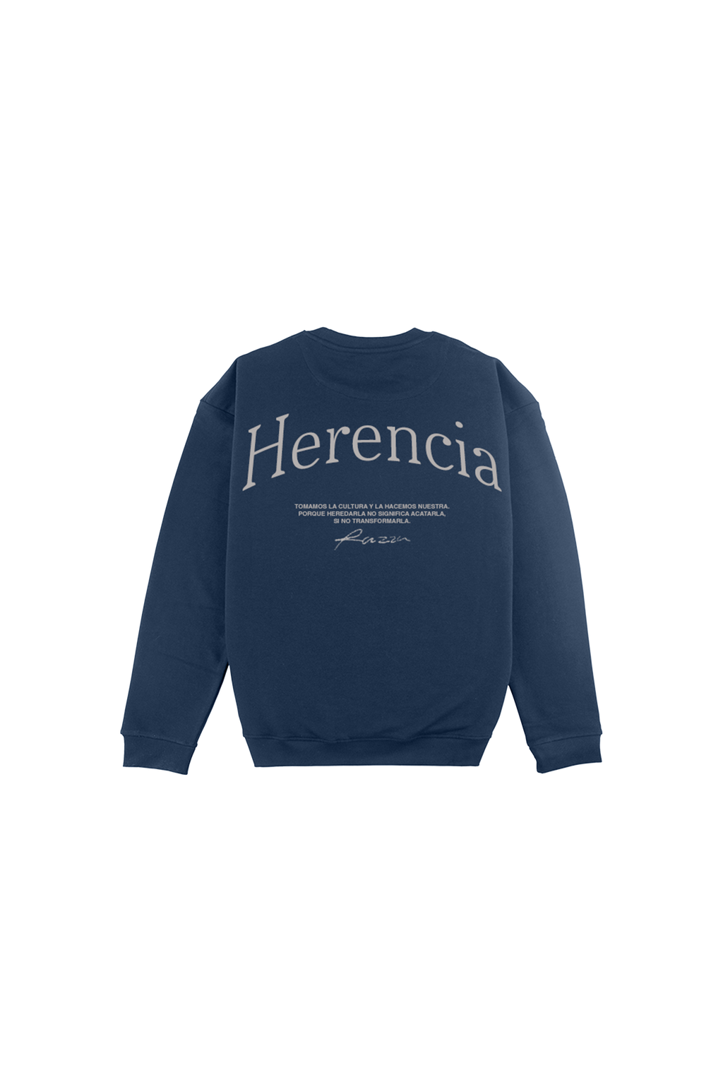 SUDADERA HERENCIA
