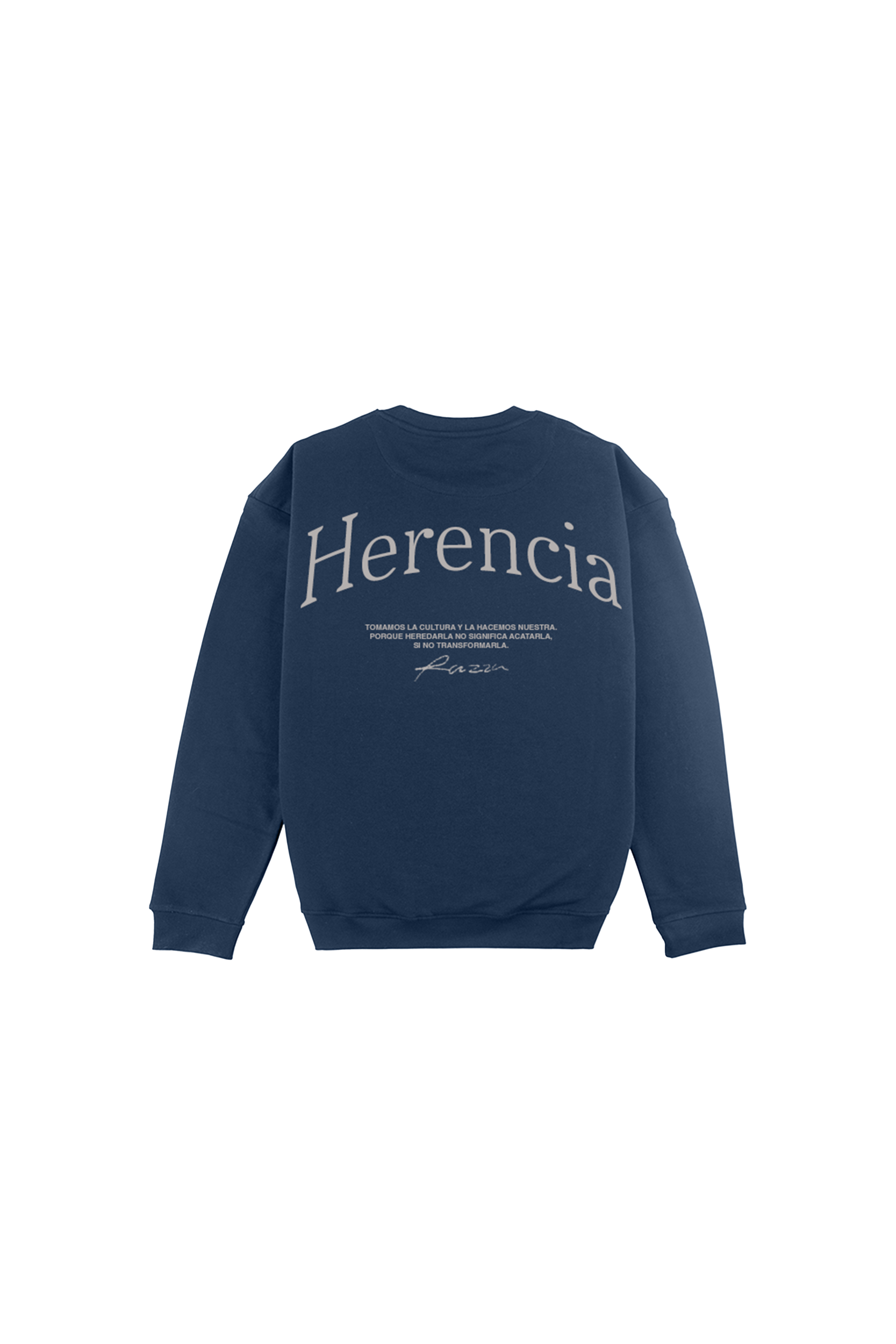 SUDADERA HERENCIA