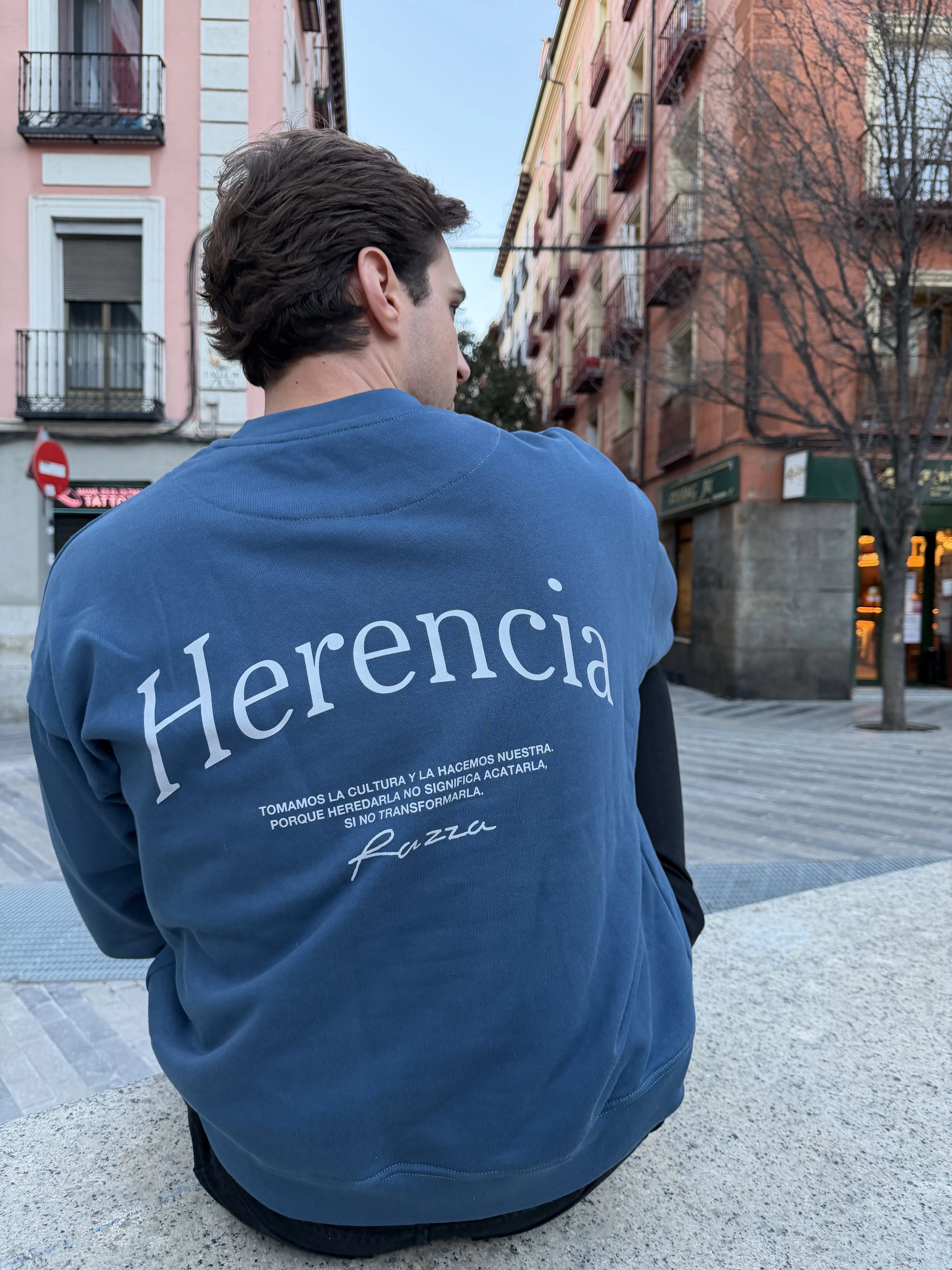 SUDADERA HERENCIA