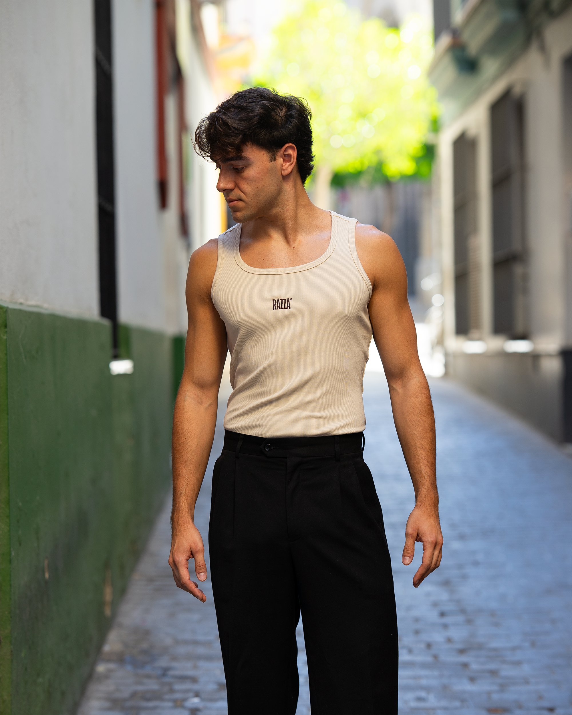 CAMISETA DE TIRANTES TANK ARENA