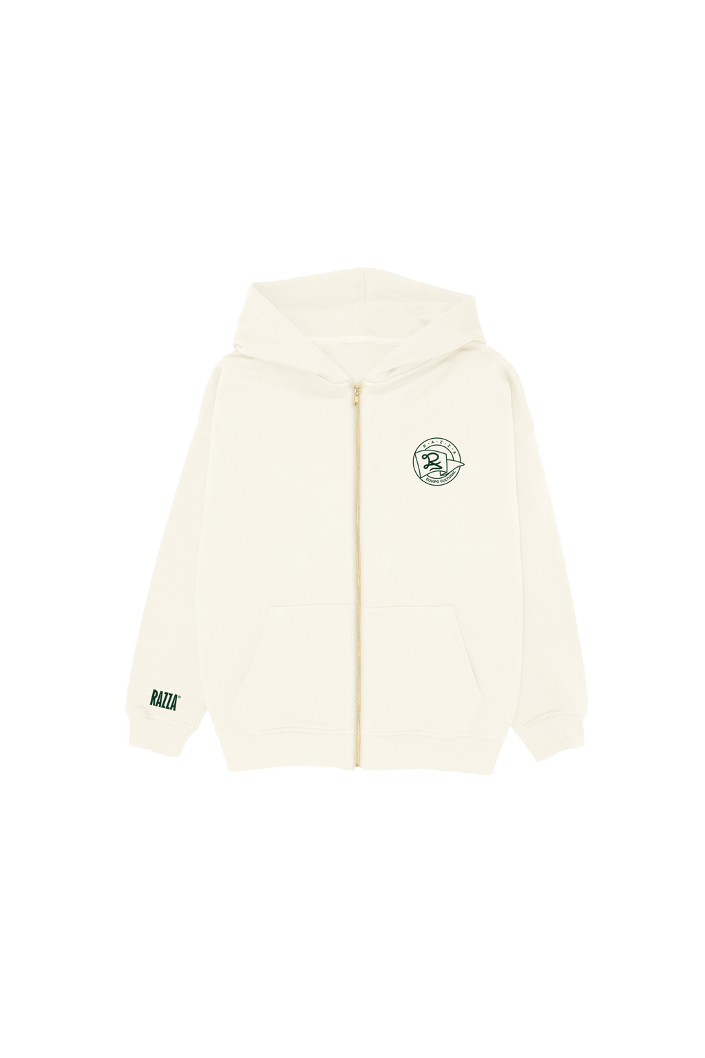 SUDADERA ZIPPER RAZZA