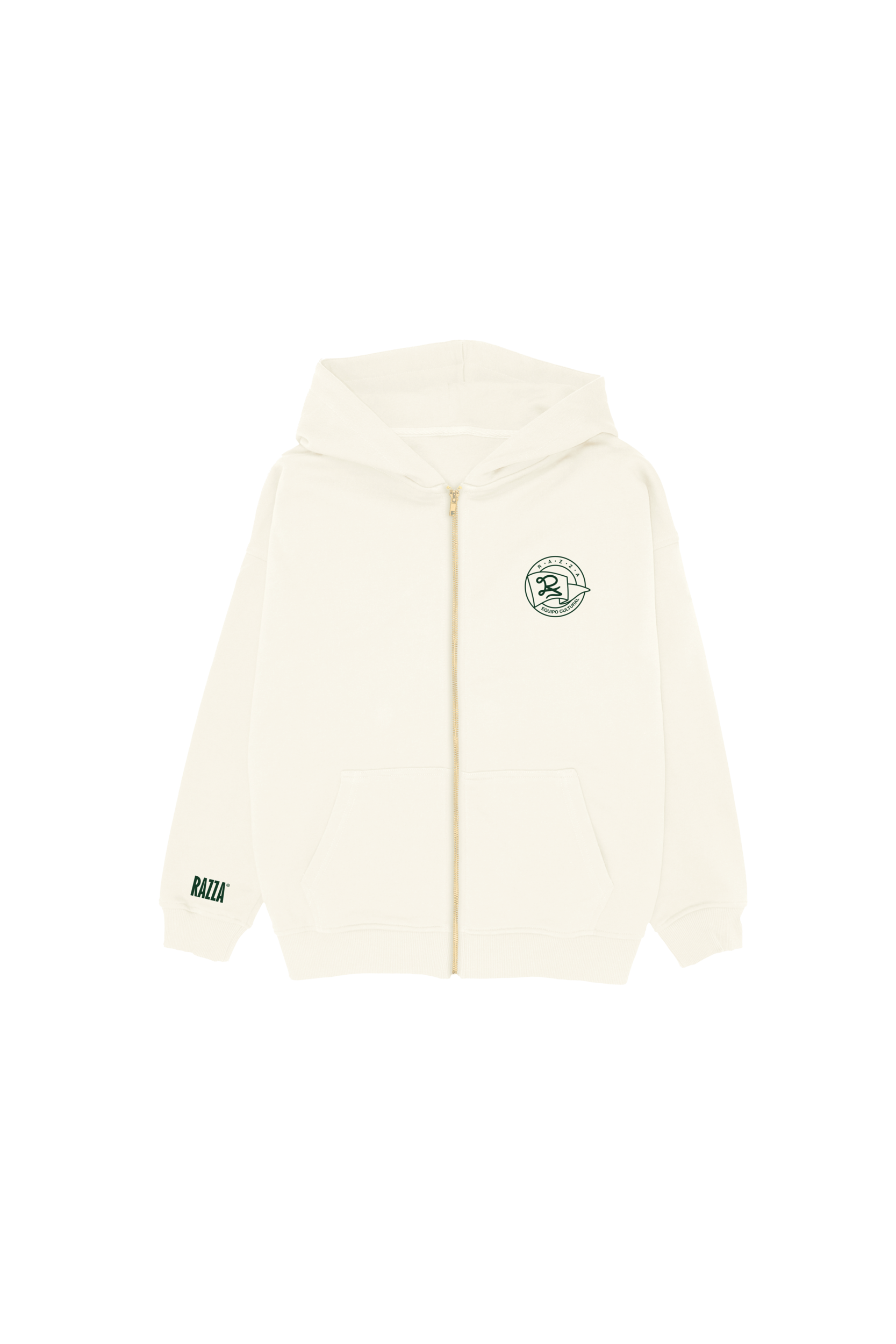 SUDADERA ZIPPER RAZZA