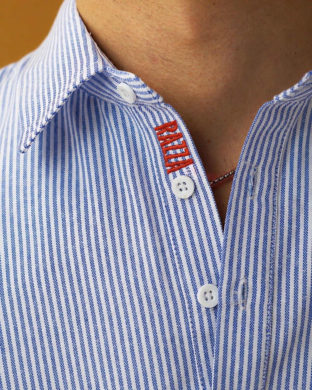 CAMISA POLERA LINO ORIGEN - RAZZA