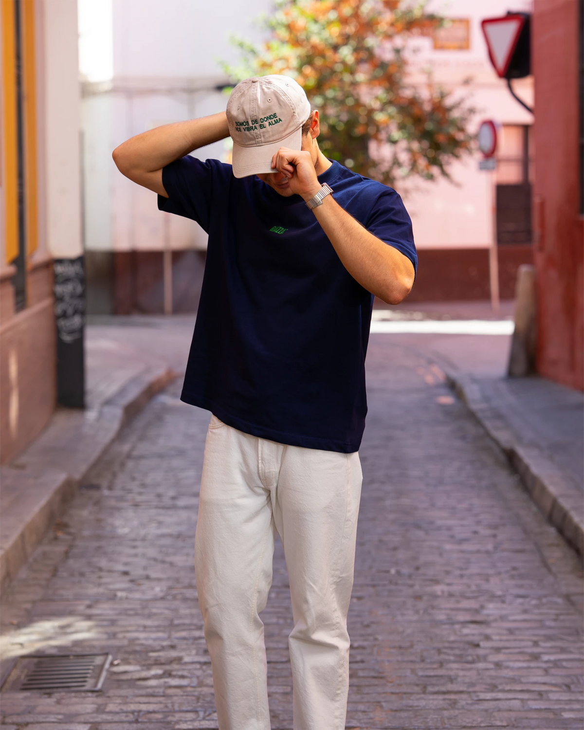 CAMISETA AMOR POR MI TIERRA - RAZZA