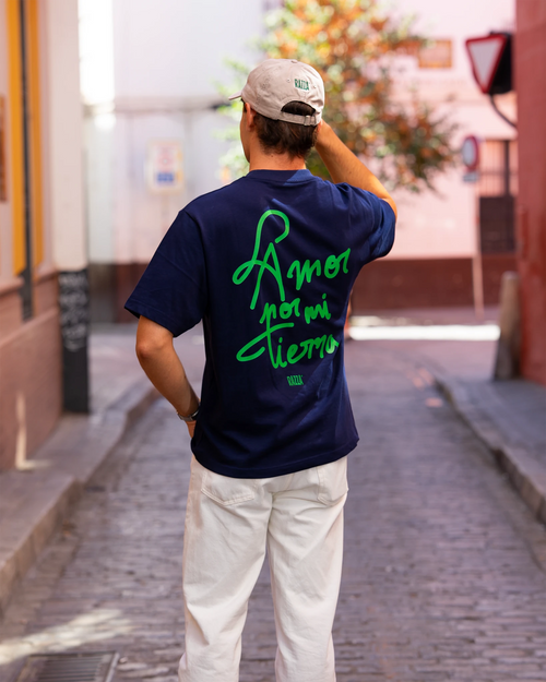 CAMISETA AMOR POR MI TIERRA - RAZZA