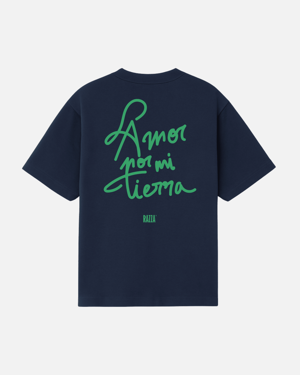 CAMISETA AMOR POR MI TIERRA - RAZZA