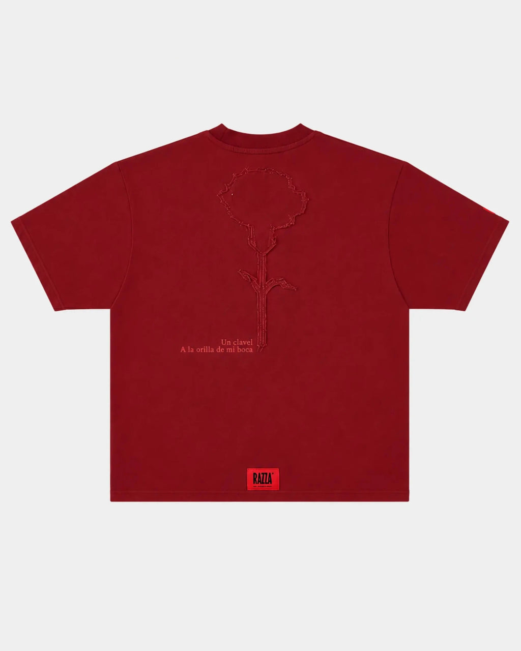 CAMISETA CLAVEL - RAZZA