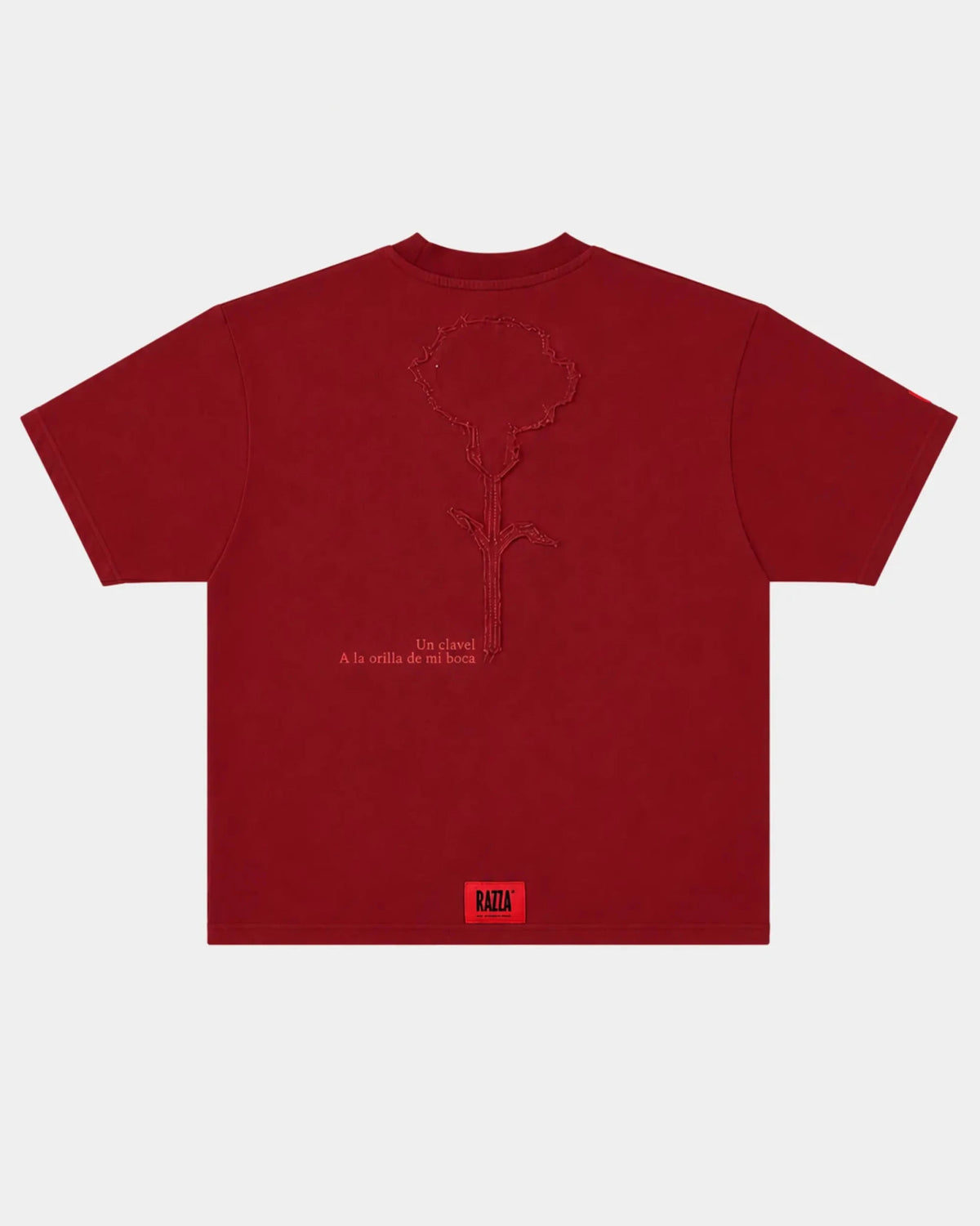 CAMISETA CLAVEL - RAZZA