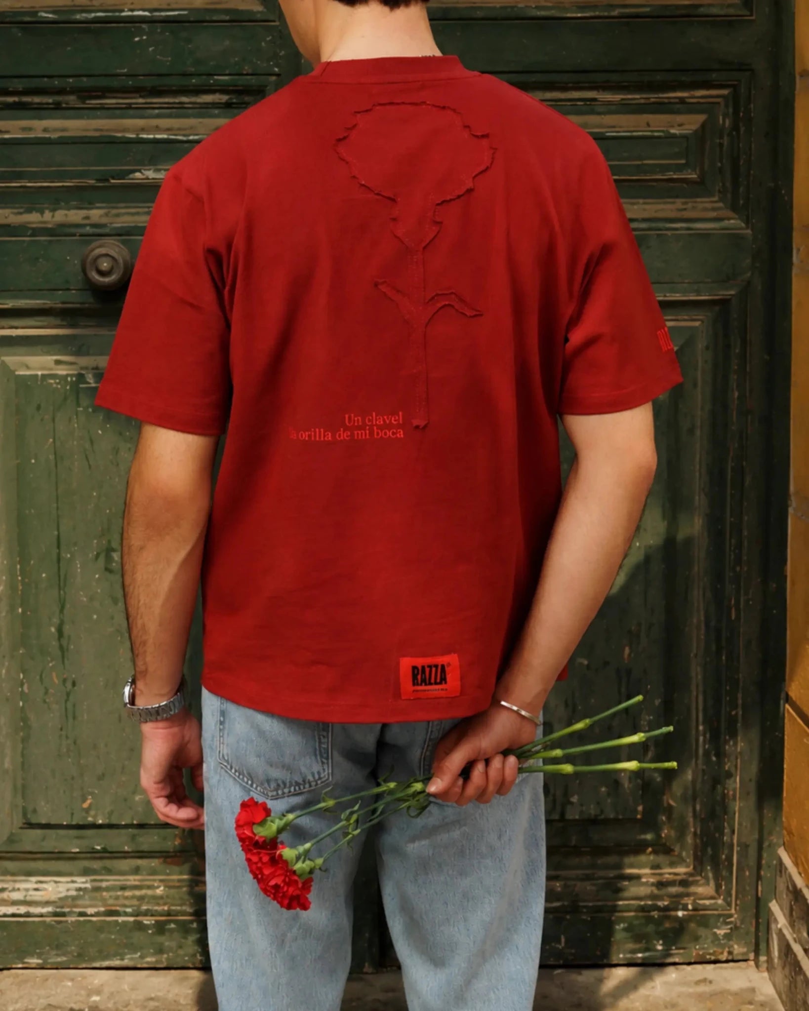 CAMISETA CLAVEL - RAZZA