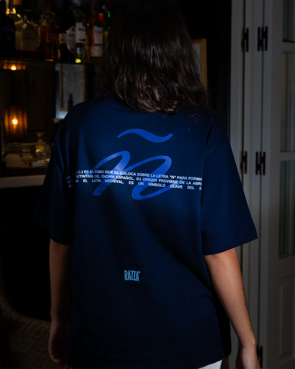 CAMISETA EÑE - RAZZA