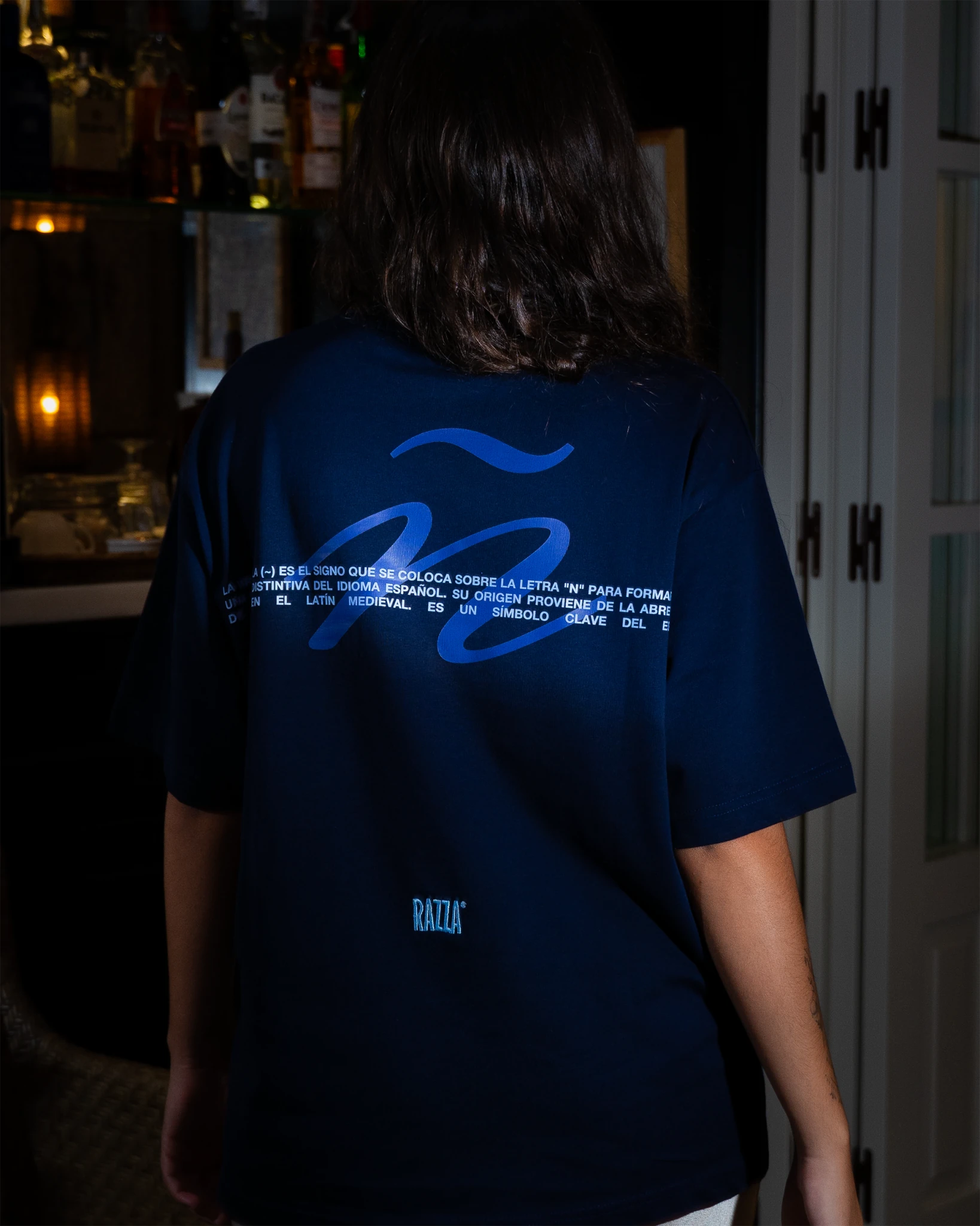 CAMISETA EÑE - RAZZA