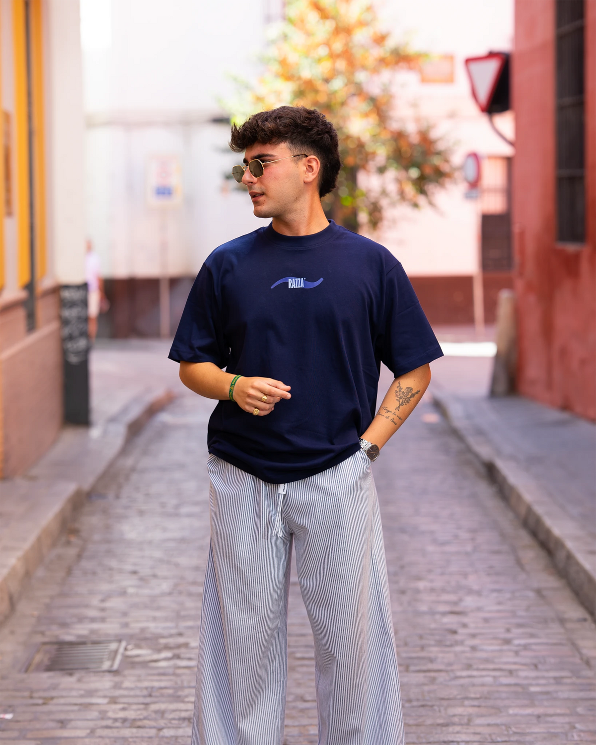 CAMISETA EÑE - RAZZA