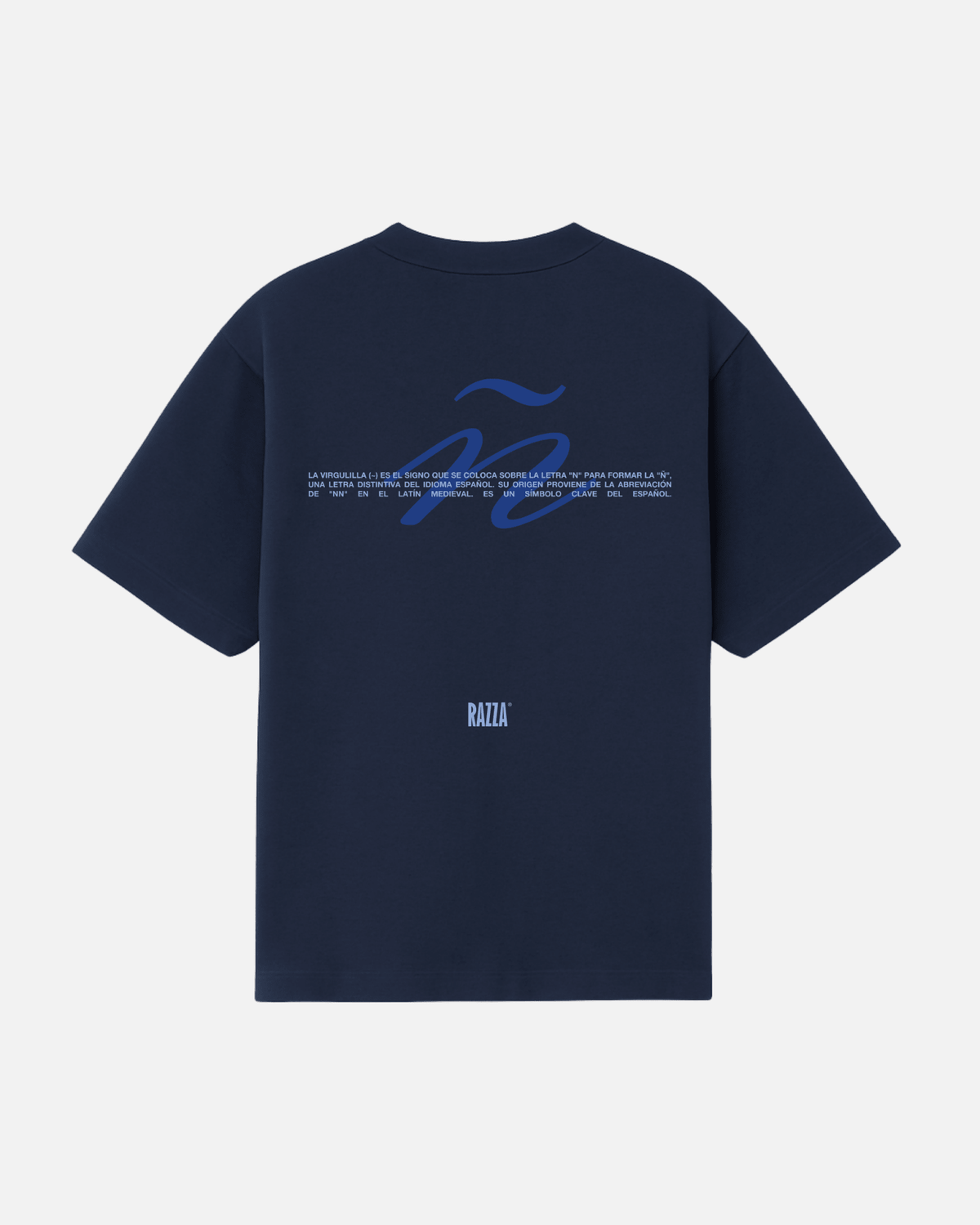 CAMISETA EÑE - RAZZA