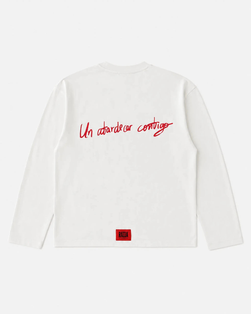 CAMISETA MANGA LARGA ATARDECER - RAZZA