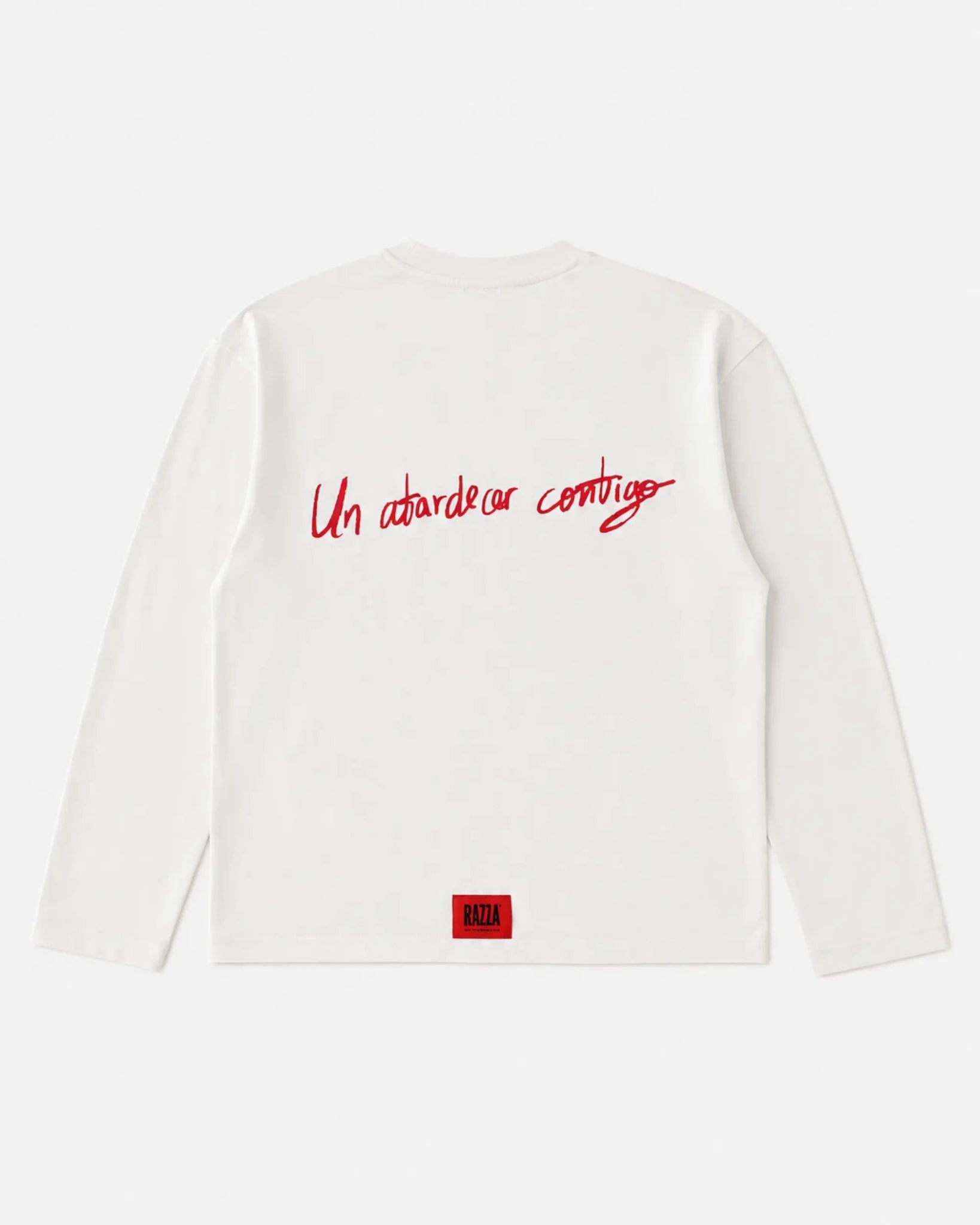 CAMISETA MANGA LARGA ATARDECER - RAZZA