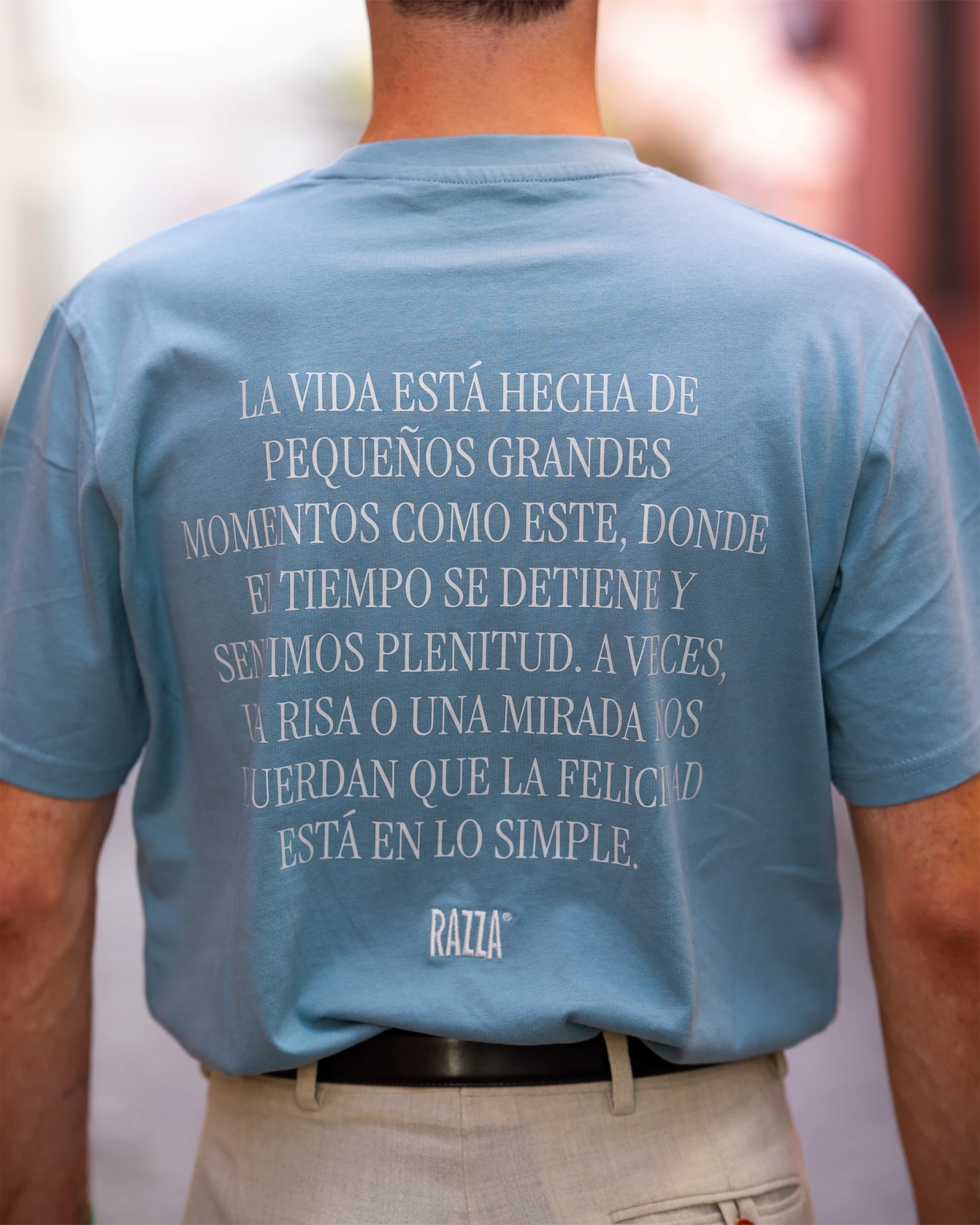 CAMISETA MOMENTOS - RAZZA