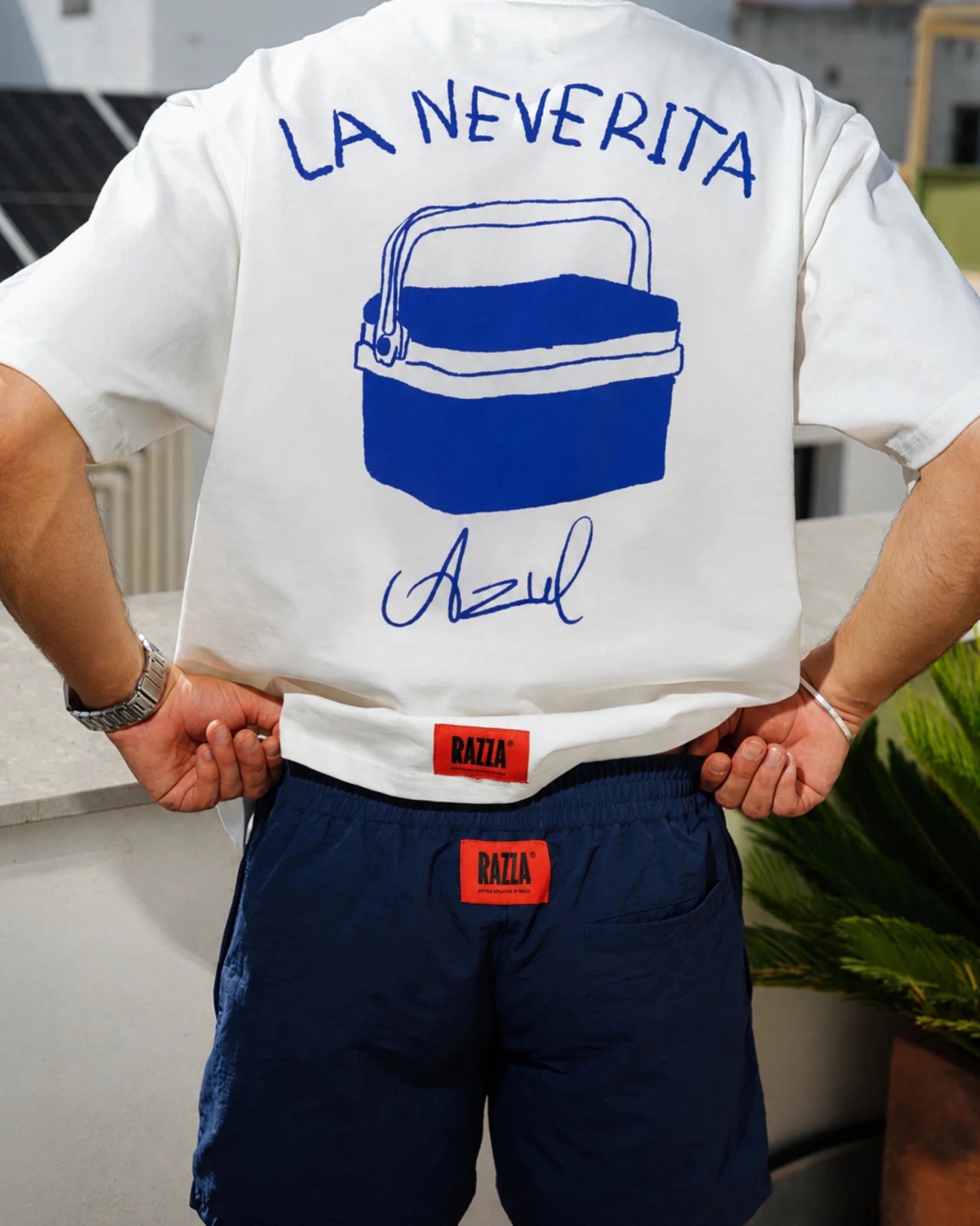 CAMISETA NEVERITA - RAZZA