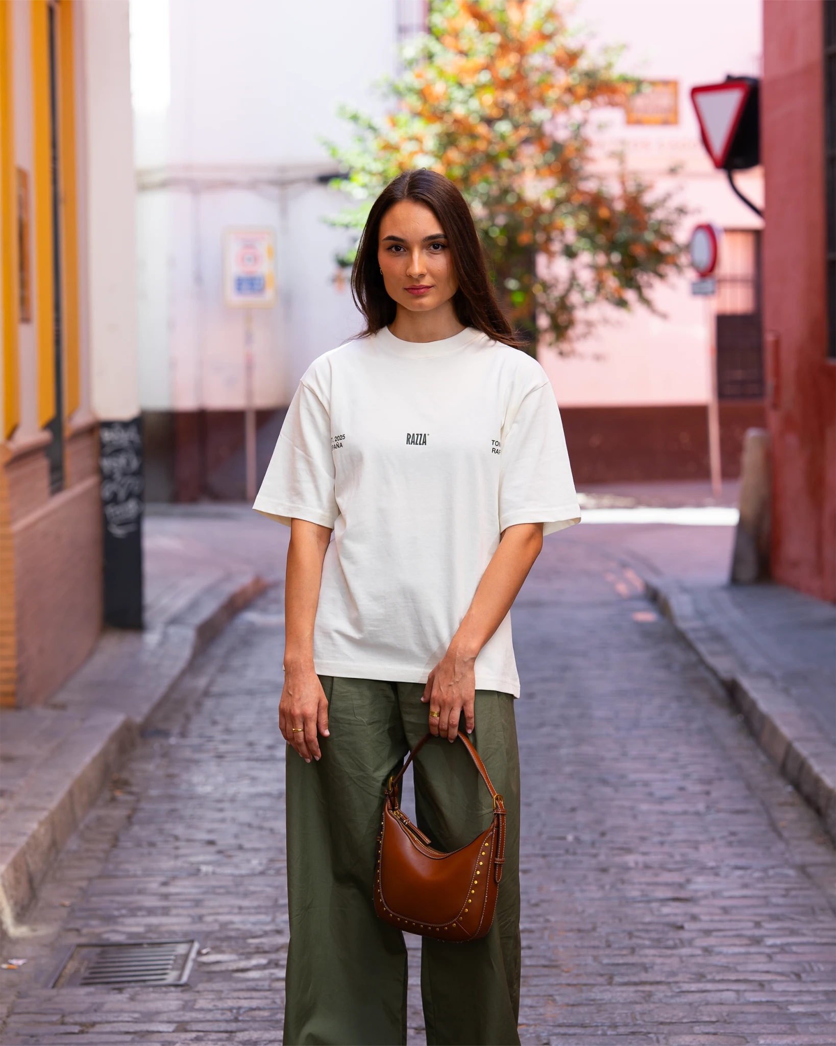 CAMISETA TOMATE RAF - RAZZA