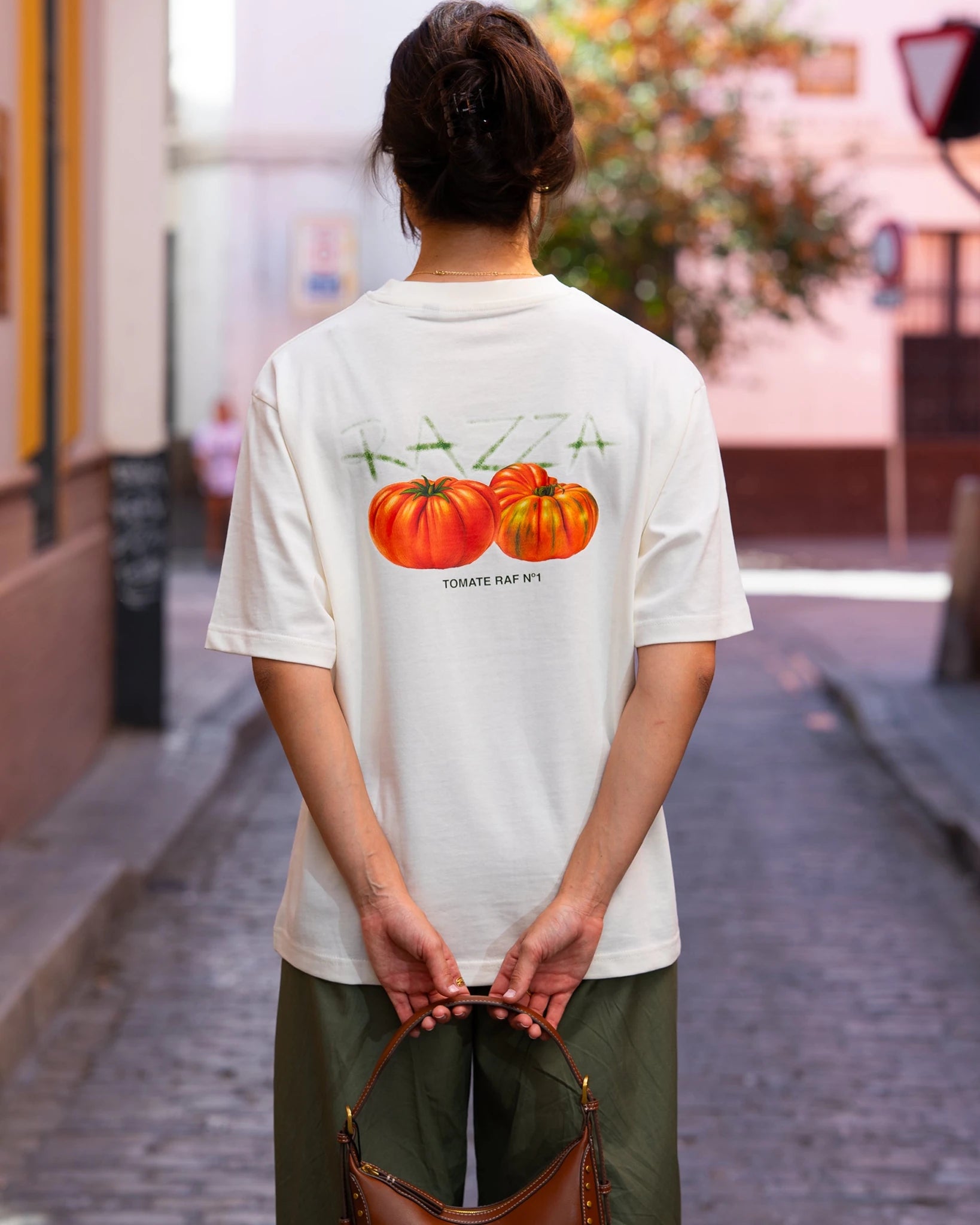 CAMISETA TOMATE RAF - RAZZA