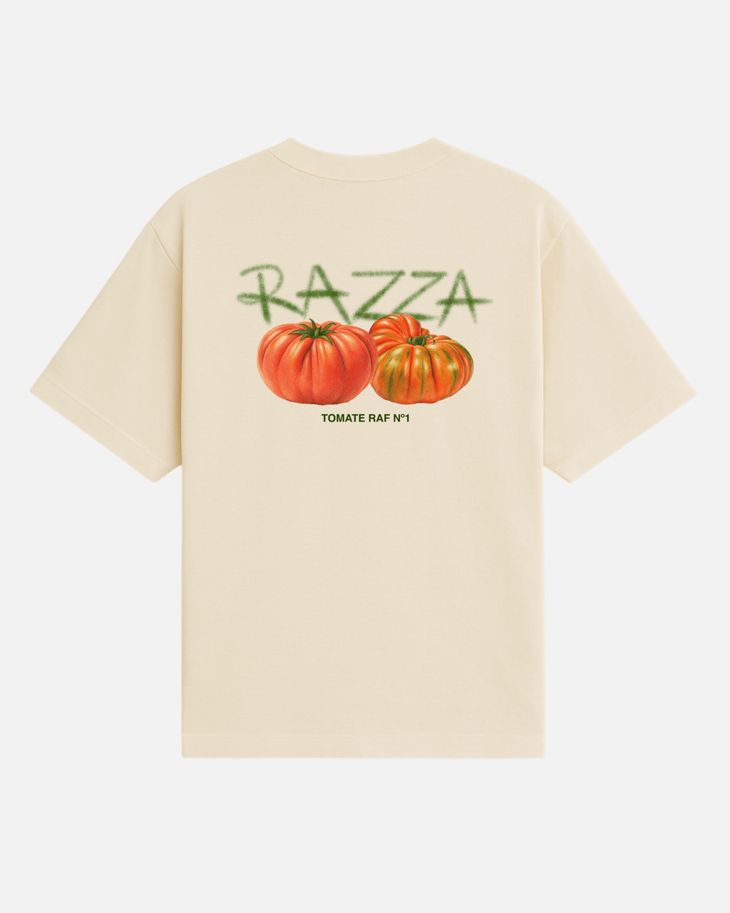 CAMISETA TOMATE RAF - RAZZA