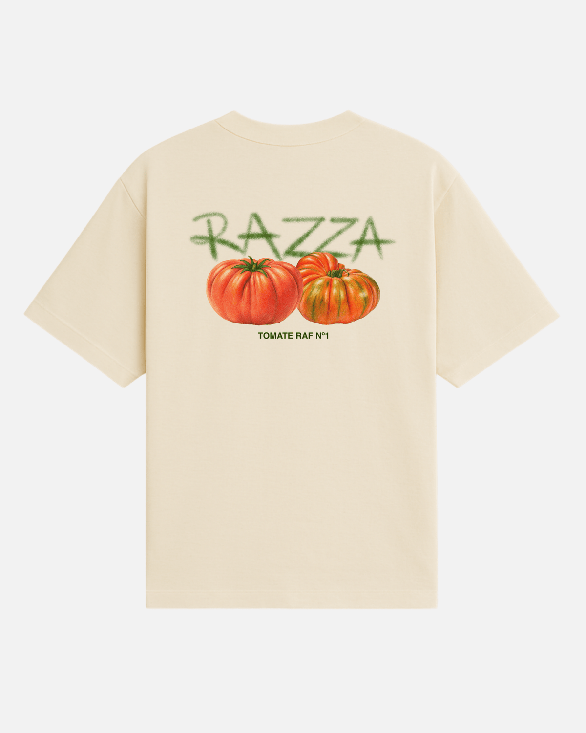 CAMISETA TOMATE RAF - RAZZA