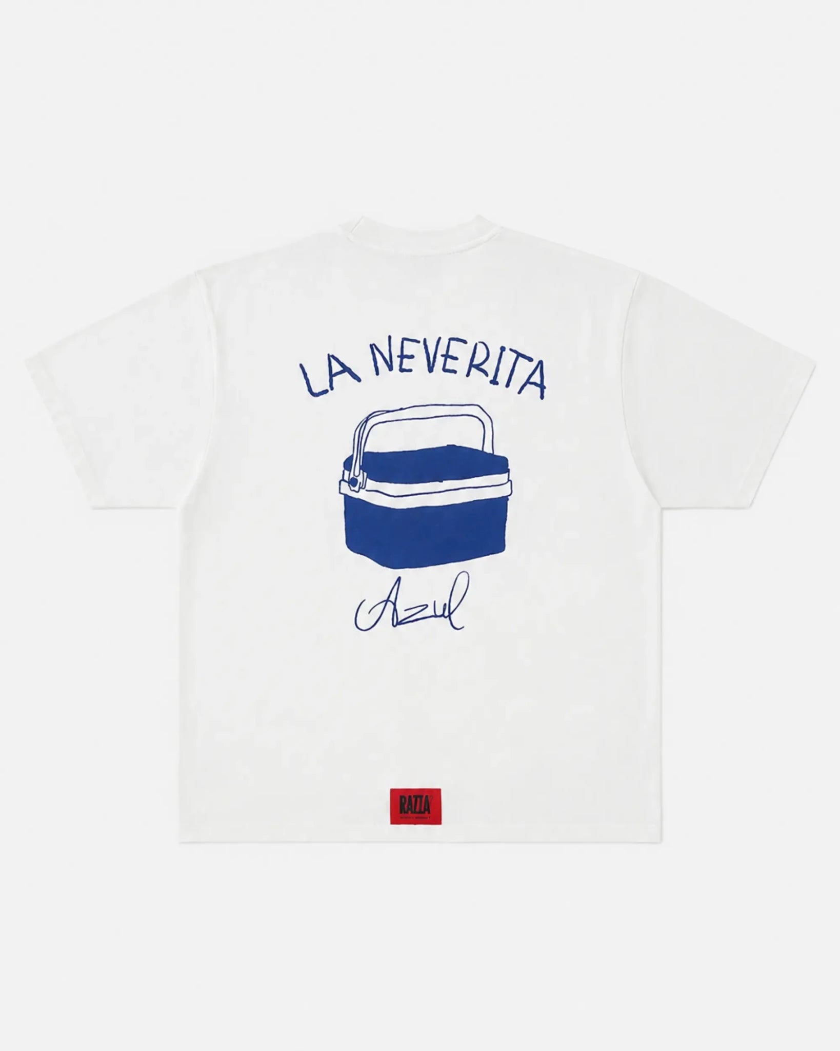 PACK NEVERITA: CAMISETA + NEVERITA AZUL - RAZZA