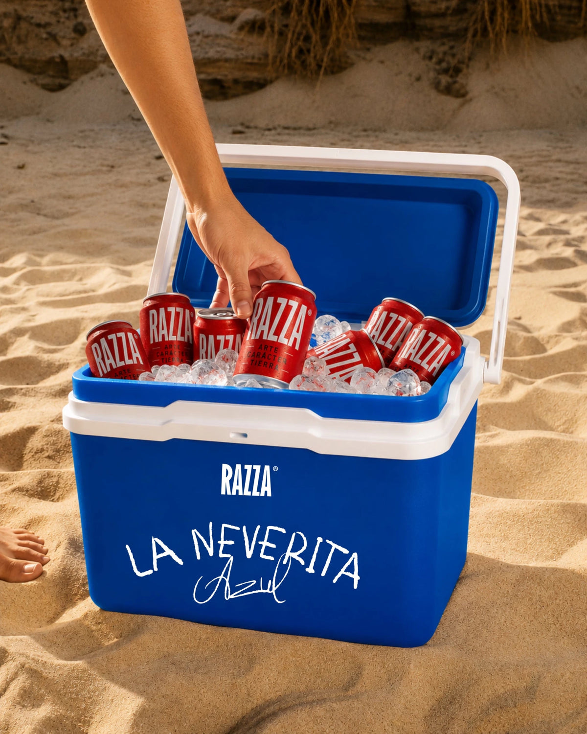 PACK NEVERITA: CAMISETA + NEVERITA AZUL - RAZZA