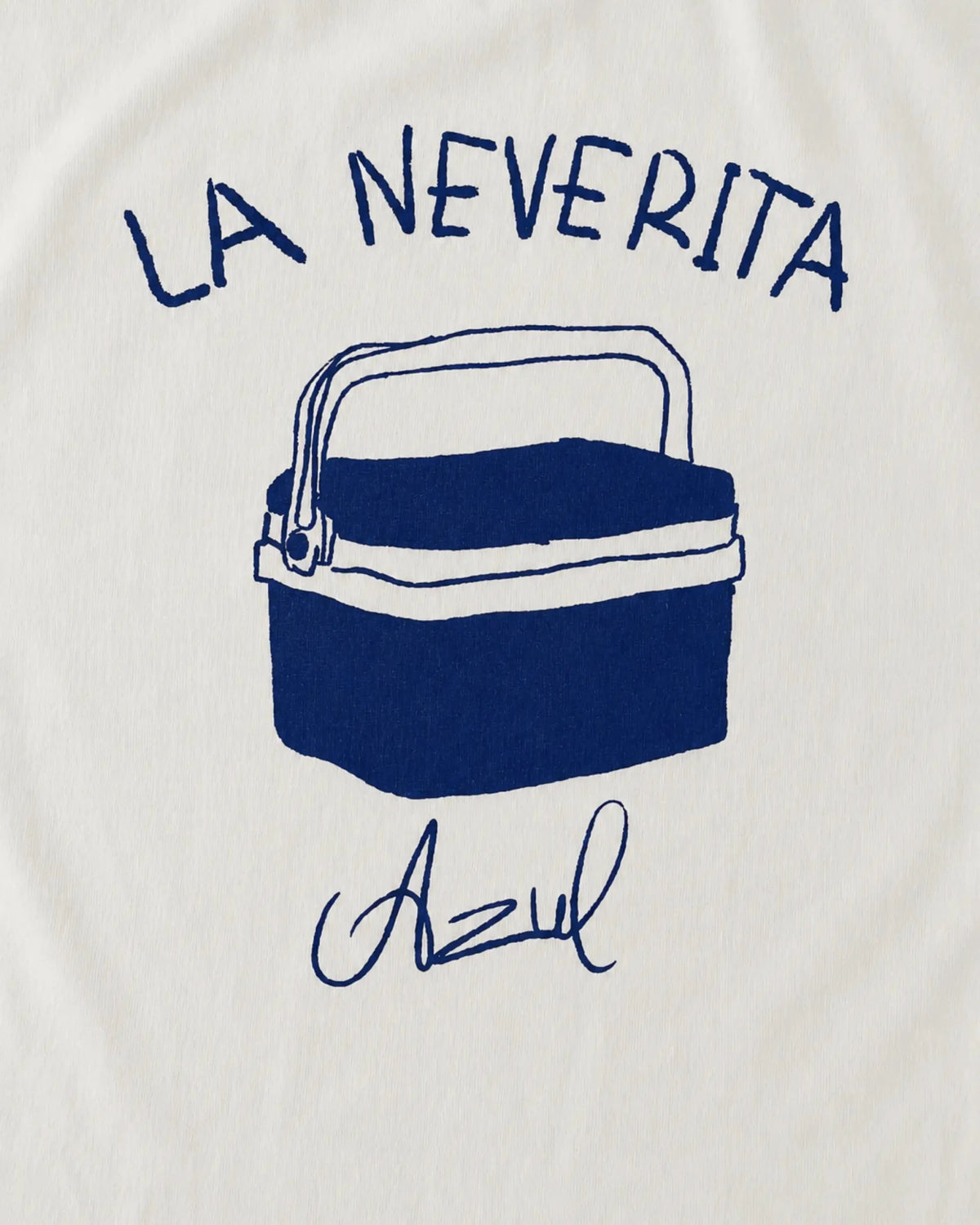 PACK NEVERITA: CAMISETA + NEVERITA AZUL - RAZZA