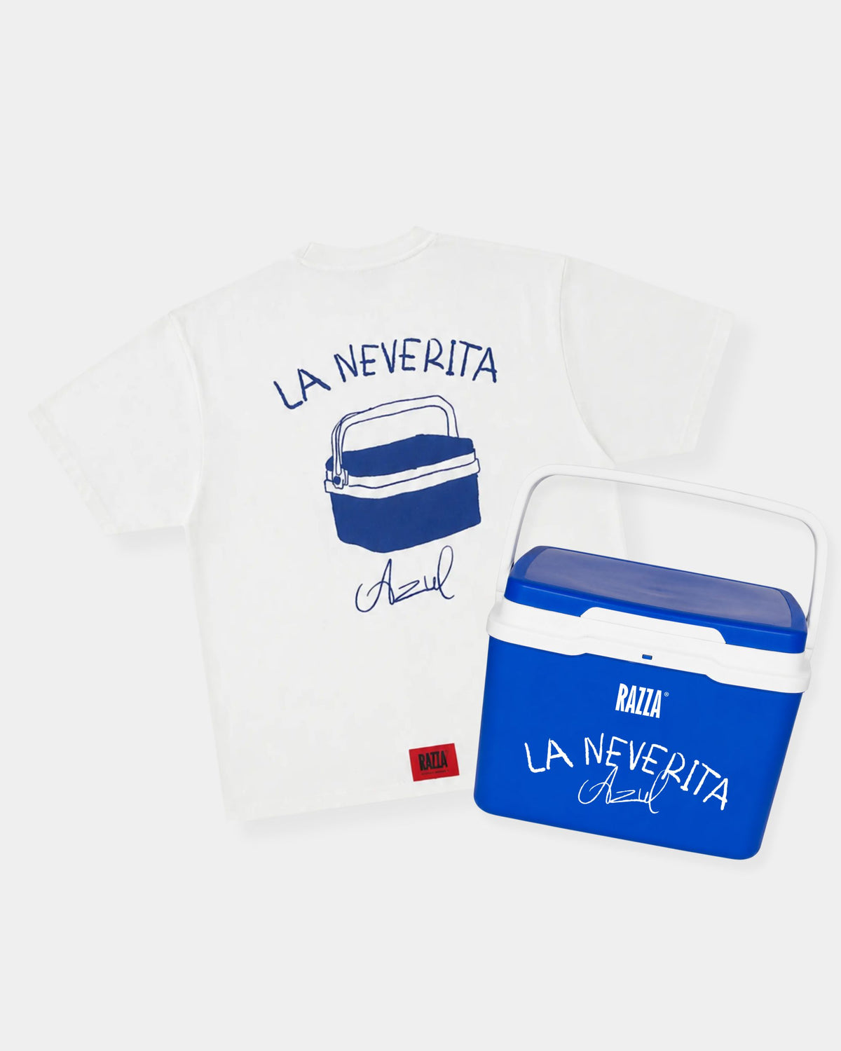 PACK NEVERITA: CAMISETA + NEVERITA AZUL
