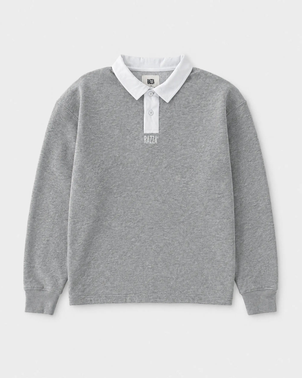 LIGHTWEIGHT LONG SLEEVE SWEATSHIRT PURE BREED - BLUE