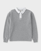 LIGHTWEIGHT LONG SLEEVE SWEATSHIRT PURE BREED - BLUE