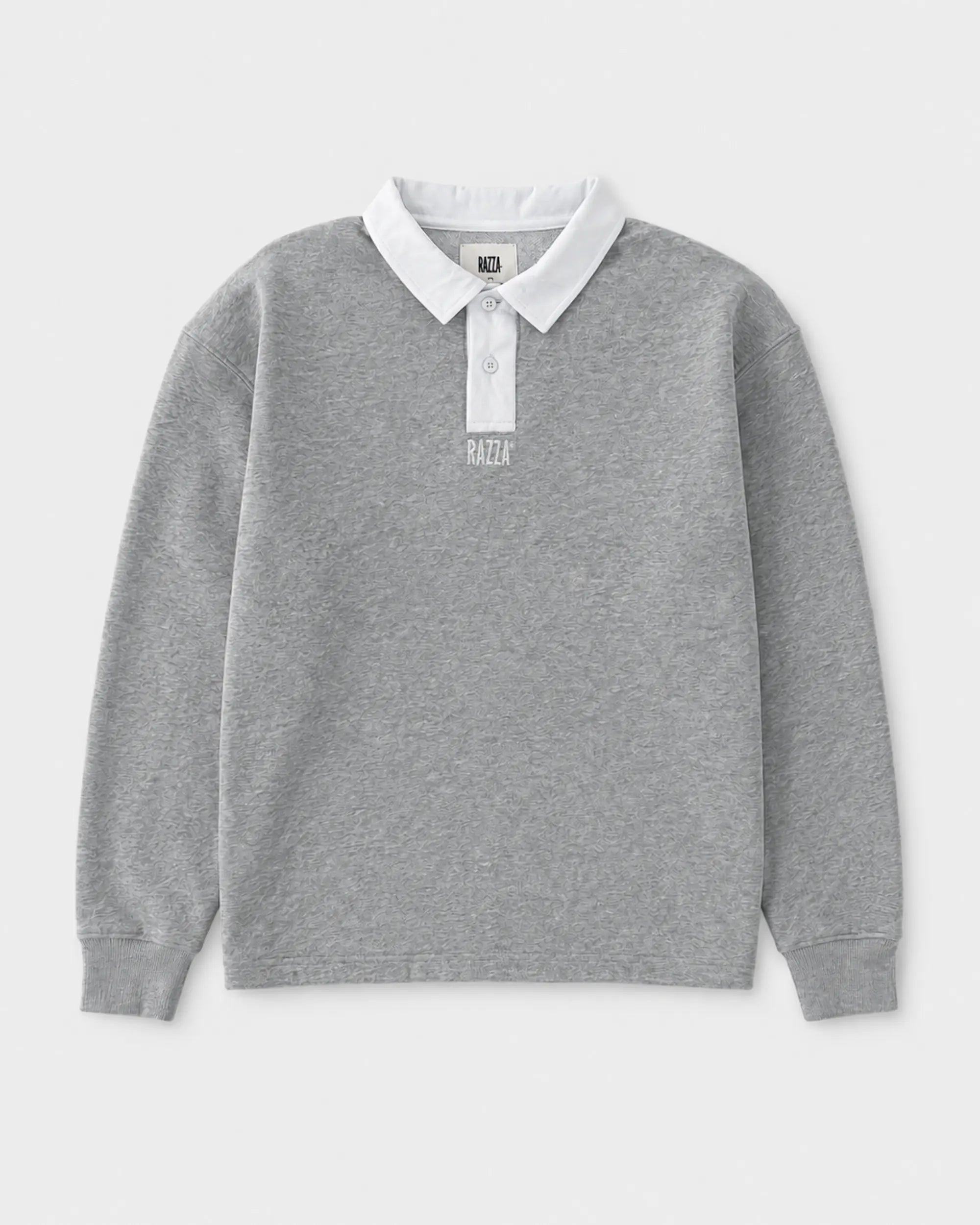 THIN LONG SLEEVE SWEATSHIRT PURA SANGRE - GRAY