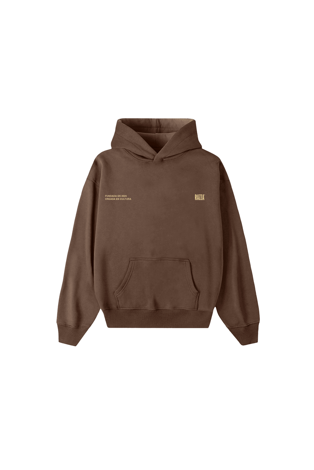 SUDADERA CHURROS - RAZZA