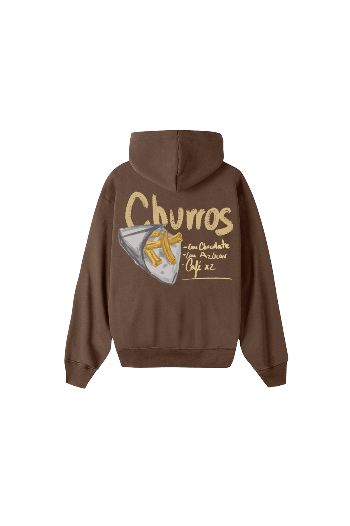 SUDADERA CHURROS - RAZZA