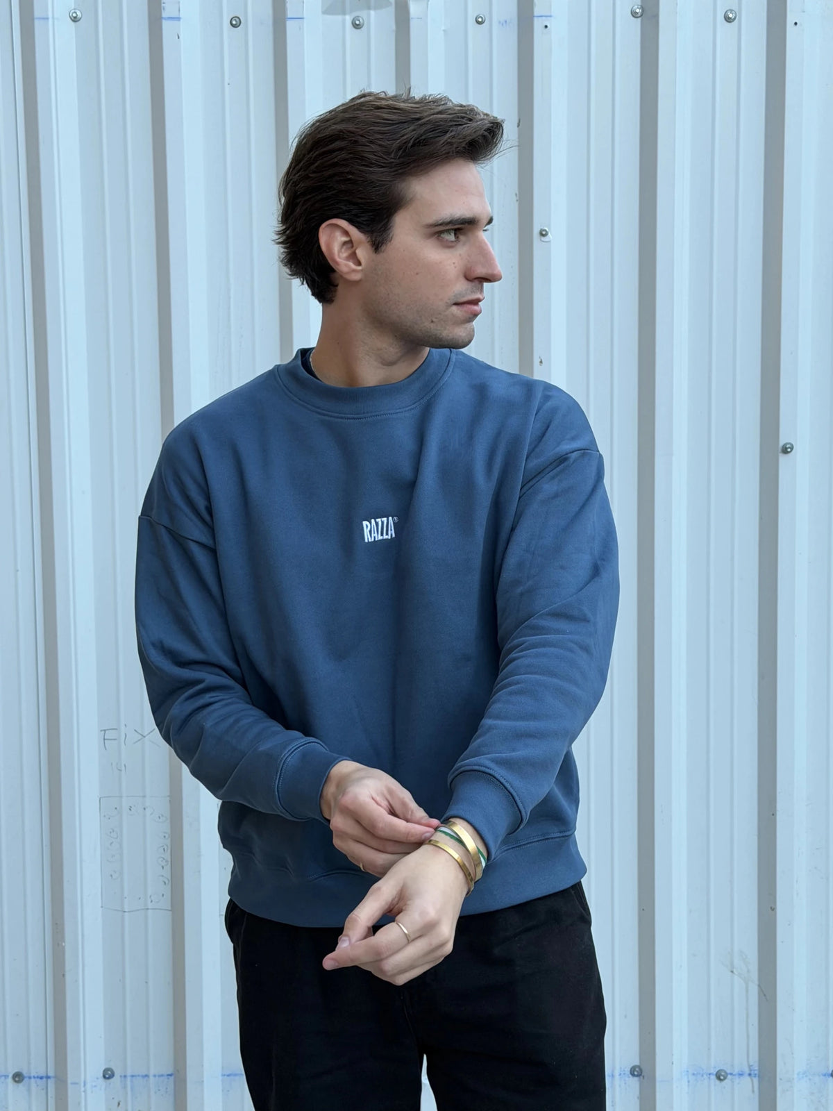 SUDADERA HERENCIA - RAZZA