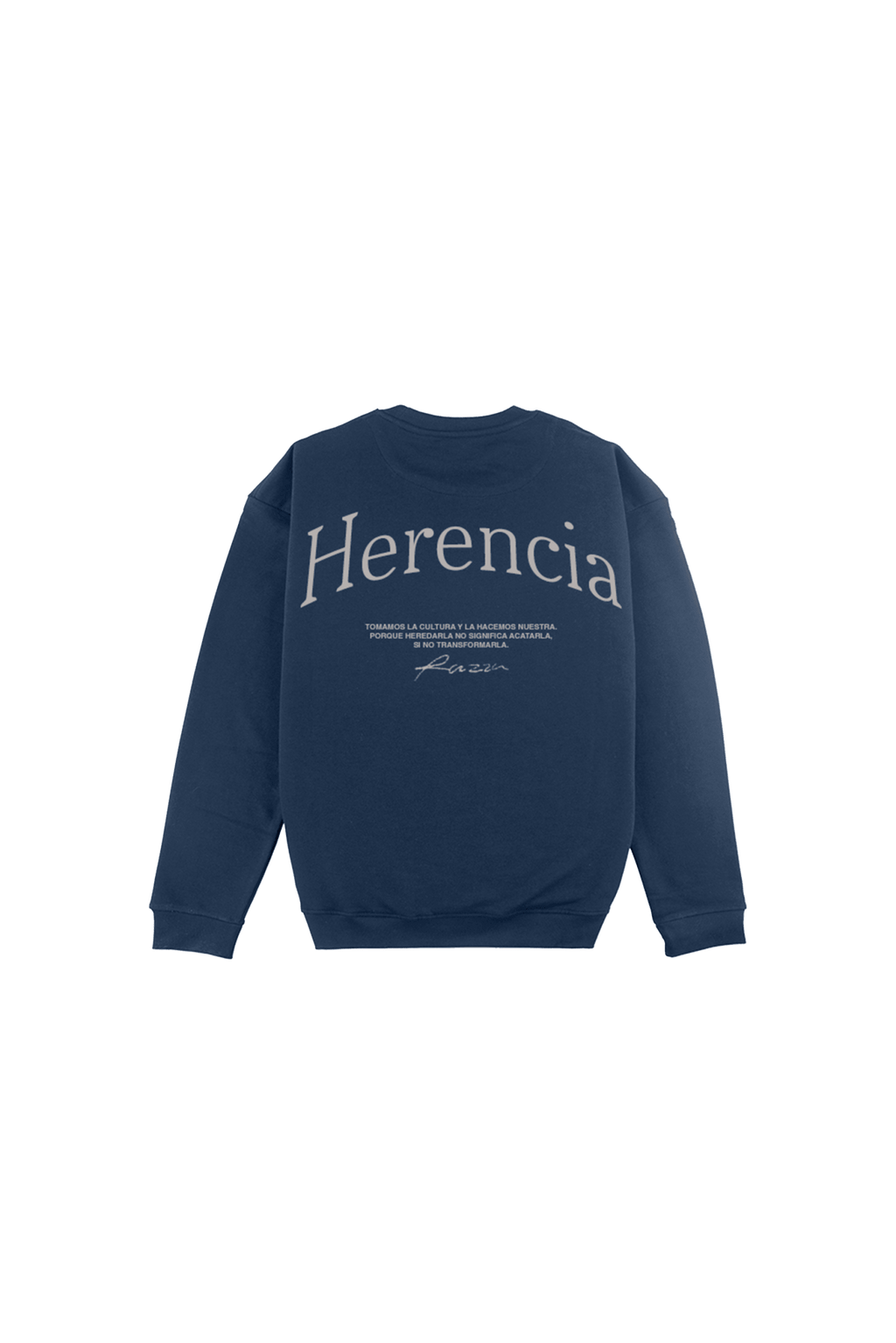SUDADERA HERENCIA - RAZZA