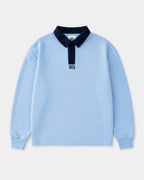 SUDADERA POLO PURA SANGRE - GRIS - RAZZA