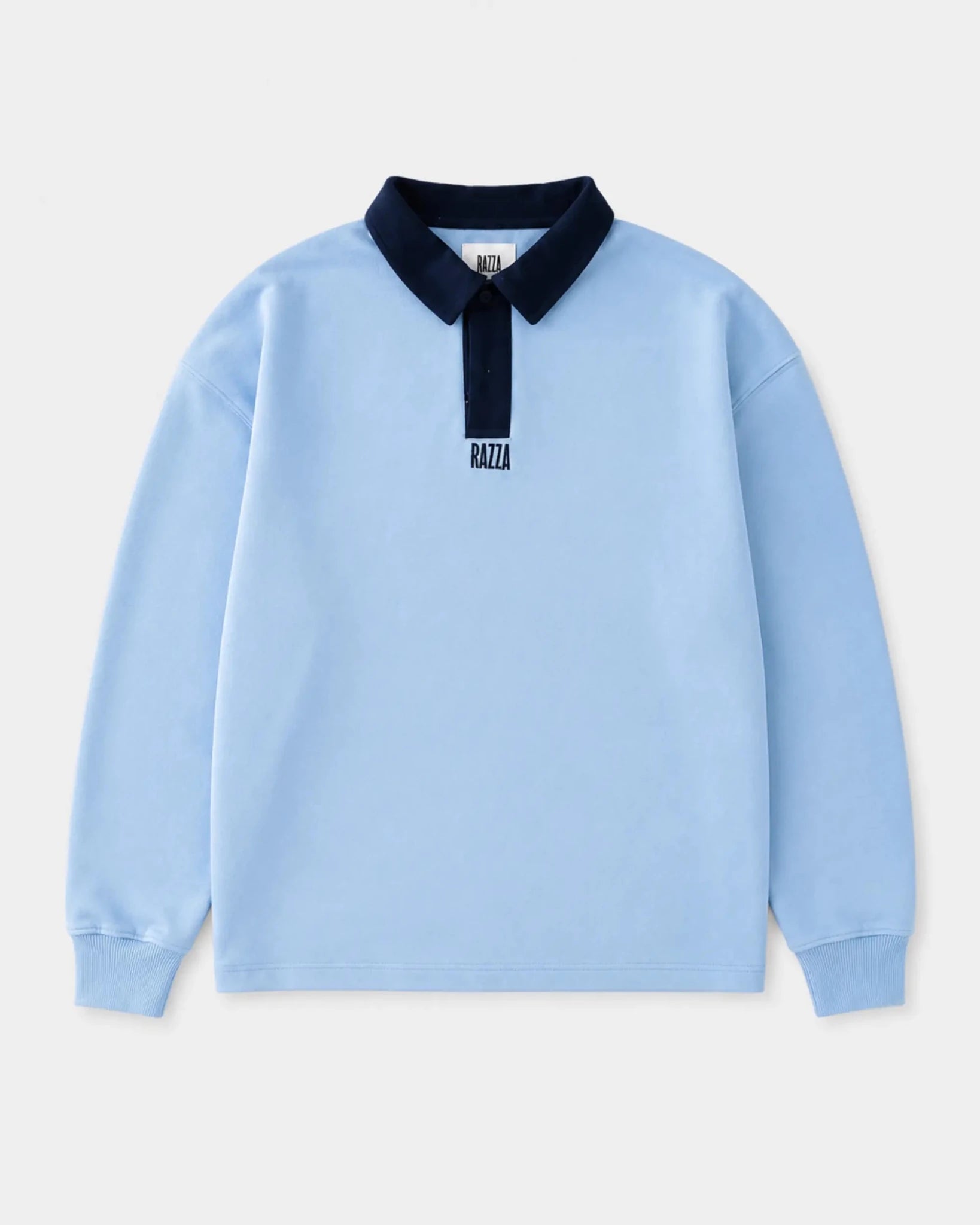 SUDADERA POLO PURA SANGRE - GRIS - RAZZA