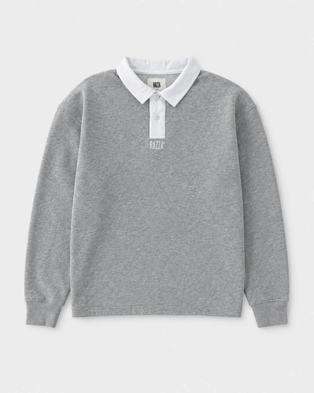 SUDADERA POLO PURA SANGRE - GRIS - RAZZA