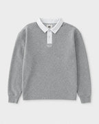 SUDADERA POLO PURA SANGRE - GRIS - RAZZA