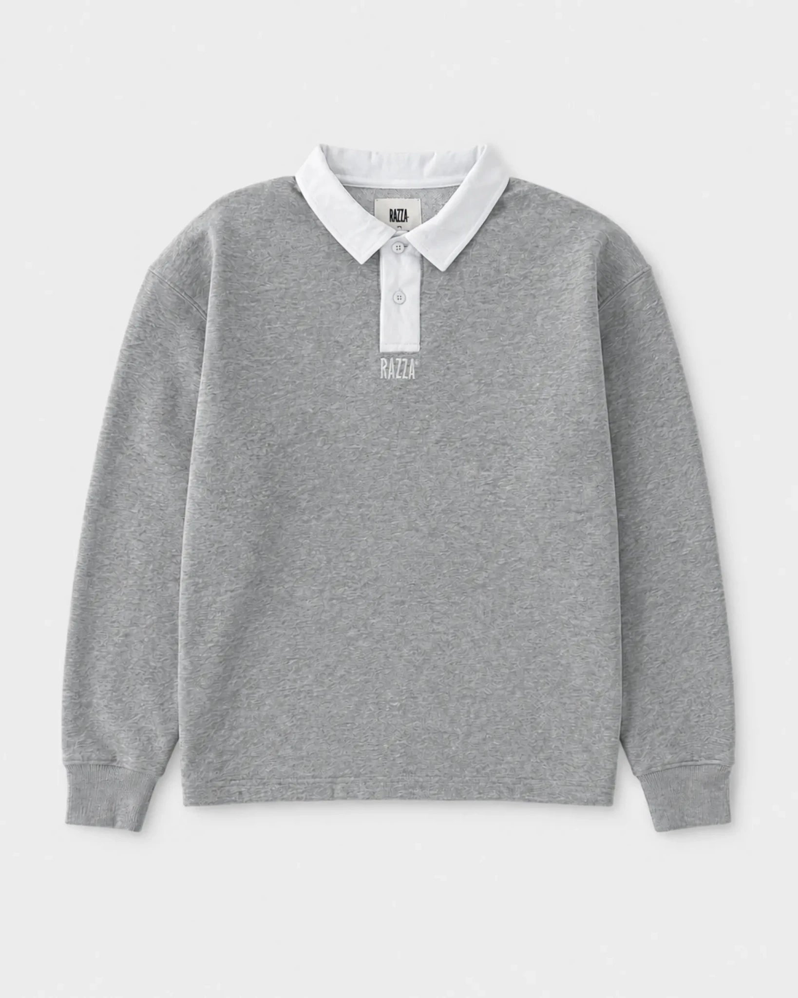 SUDADERA POLO PURA SANGRE - GRIS - RAZZA