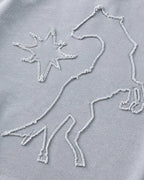 SUDADERA POLO PURA SANGRE - GRIS - RAZZA